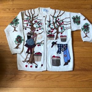 Apple Picking Sweater
